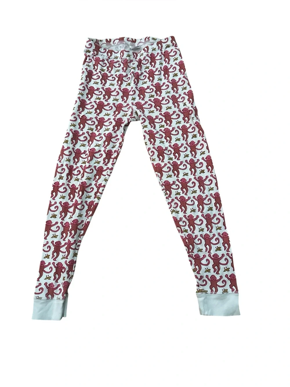Roller Rabbit Pink Monkey Print Pants Size 10